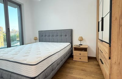 Аренда светлой 2-комнатной квартиры, 52 м², Белград, Сербия